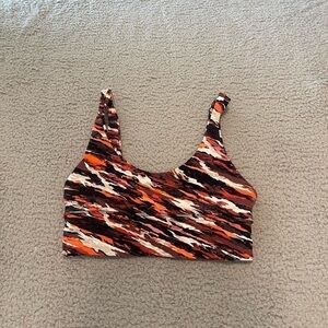 Lululemon Lunar New Year Align Reversible Bra *Light Support, A/B Cup Tiger Tide